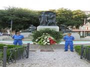 Deposizione Corona al Monumento-Foto di G.Francescutti