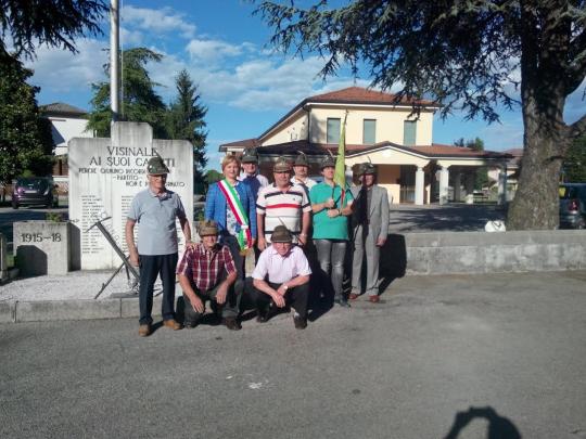 Monumento di Visinale