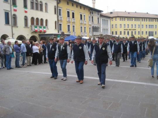 Sfila il Gruppo di Sacile-Arch. G. Francescutti