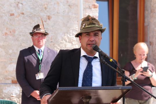 IL Presidente Ilario Merlin