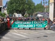 Striscione-Foto di G.Francescutti