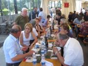 Il pranzo finale - (Foto Arch. Francescutti G.)