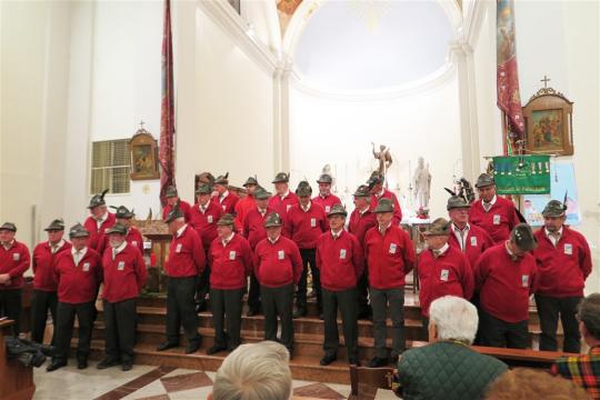 Coro A.N.A. Monte Jouf-Foto di G.Francescutti