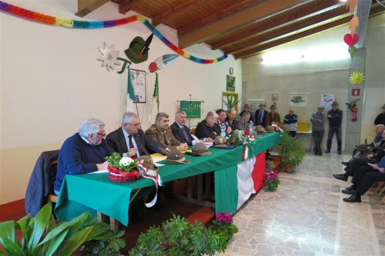 Il banco delle autorità-Foto di G.Francescutti