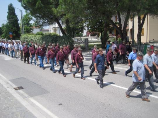 Gli Alpini - Foto Arch. Francescutti G.