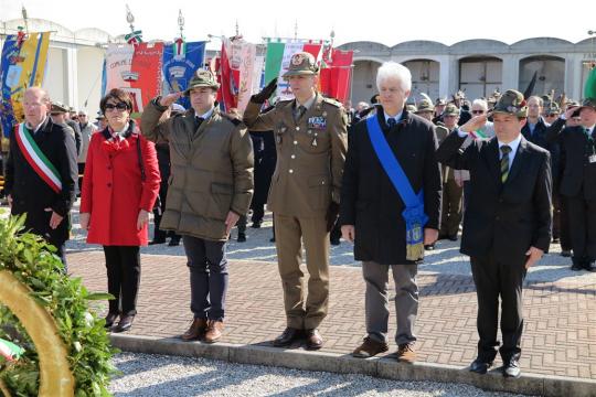 Cerimonie al Camposanto-Foto di G.Francescutti