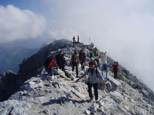 Monte Peralba-3  (Arch. Francescutti Giovanni)