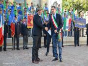 Il Pres Sez e il Sindaco di PN-Foto di Lorenzo Mazzero