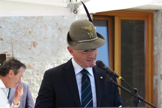 Il Consigliere Nazionale Romano Bottosso