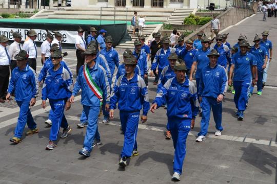 La Squadra Sportiva-Foto di G.Francescutti