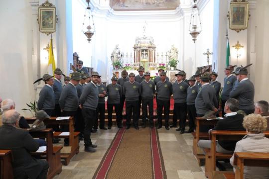 Coro ANA "Amici miei"-Foto di G.Francescutti
