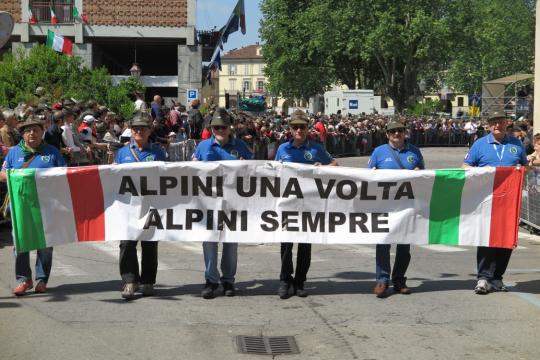 Striscione di Rorai Piccolo-Foto di G.Francescutti