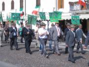 Arrivo presso il Monumento ai Caduti - (Foto Arch. Francescutti)