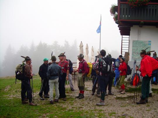 2008-Escur. Sez.-Rifugio F.lli Grego