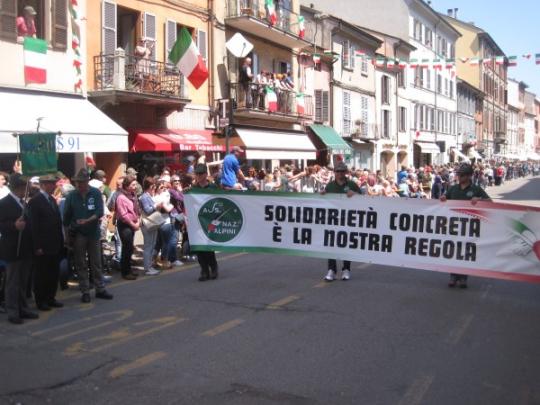 Striscione-Arch. G.Francescutti