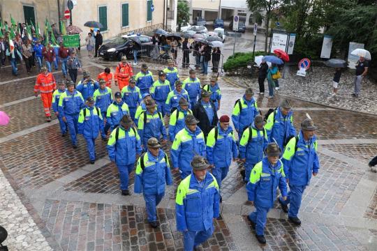 La Protezione Civile-Foto di G.Francescutti