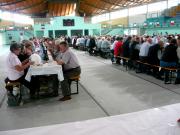 Gli Alpini al pranzo-Arch. S. Vuerich