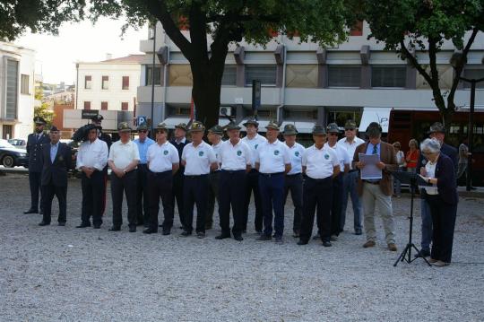 Lettura nomi-Foto di G.Mariutti