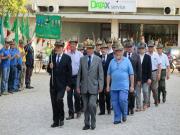 Il Vessillo e Cons. Sezionale-Foto di G.Francescutti