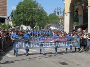 Striscione di Maniago-Foto di G.Francescutti