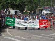 Striscione di Sequals-Foto di G.Francescutti