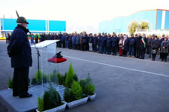 Il Pres. Naz. Sebastiano Favero-Foto di G.Mariutti.