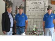 Cesto floreale alla lapide-Foto di G.Francescutti