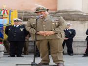 Il T.Col. Antonio Esposito per la Brig. Alp. Julia-Foto di G.Francescutti