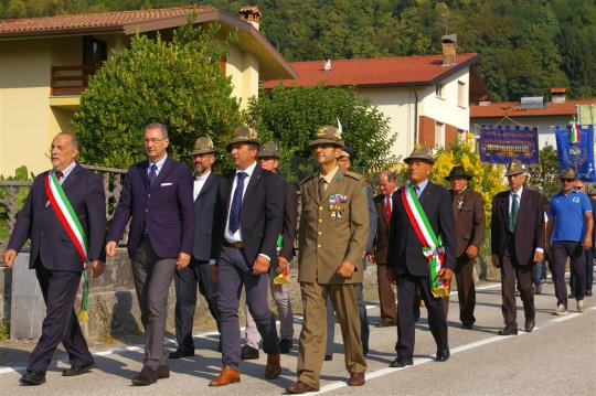 Le Autorità-Foto di G.Mariutti