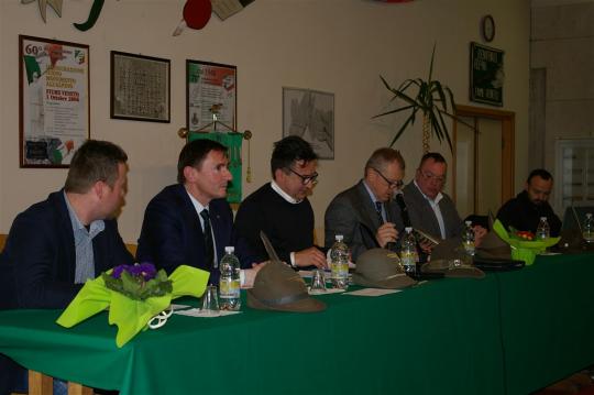 Tavolo della Presidenza-Foto di G.Mariutti