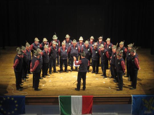 Coro "Friuli" di Cordovado PN & "Montecavallo" di PN-(Arch. Francescutti Giov)