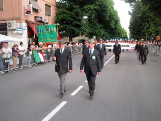 Vessillo - Presidente e Alfiere-Arch. G.Francescutti