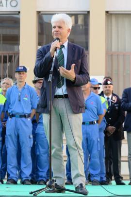 Il Pres. della Prov. Claudio Pedrotti-Foto di G.Francescutti