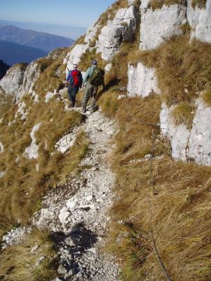 2005 - Escursione Sez. alla Cima Manera del M.te Cavallo-3