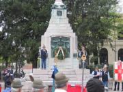 Cerimonia al Monumento-Arch. G. Francescutti