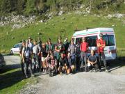 2011 - Escursione Sez. al Monte Zermula-Il Gruppo- (Arch. Battiston Renato)