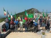 ESCURSIONE SEZIONALE 2016 - MONTE SABOTINO image 5