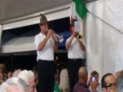 I trombettieri della Banda di Orzano-Foto di G.Francescutti