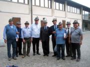 Il Gruppo di Volontari di Rossosch 2009 con C.Poncato-Arch. G.Francescutti