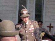Il gen. Ignazio Gamba - Comandante della Brig. Alp. Julia