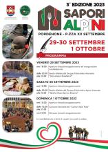 SAPORI ALPINI - 3^ EDIZIONE