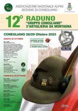12° RADUNO "GRUPPO CONEGLIANO" 3° Art. Montagna