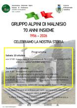 70° FONDAZIONE GRUPPO DI MALNISIO
