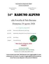 RADUNO A PALA BARZANA 2026