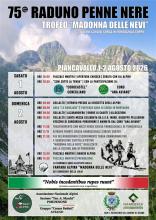 75° RADUNO AL PIANCAVALLO - 2026