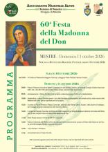 60° FESTA DELLA MADONNA DEL DON
