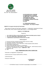 CONVEGNO AUTUNNALE 2026 DEI CAPIGRUPPO