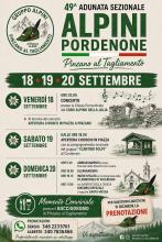 49^ ADUNATA SEZIONALE - PINZANO AL TAGLIAMENTO - 2026