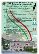 47^ ADUNATA SEZIONALE - SPILIMBERGO